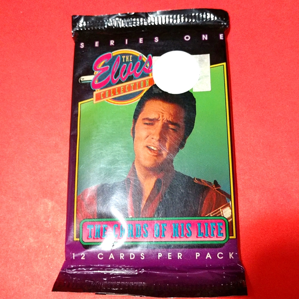 💖Elvis Presley Collection Series One 1992 Pack of 12 Cards Factory Sealed New